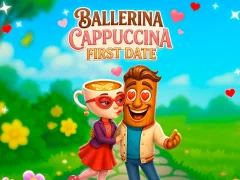 لعبة Ballerina Cappuccina First Date على الانترنت