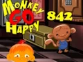 لعبة Monkey Go Happy Stage 842 على الانترنت