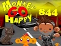 لعبة Monkey Go Happy Stage 844 على الانترنت
