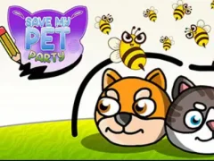 لعبة Save My Pet Party على الانترنت