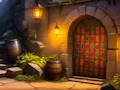 لعبة Enigmatic Magician Girl Escape على الانترنت