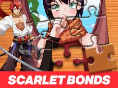 لعبة Scarlet Bonds Jigsaw Puzzle على الانترنت