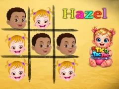 لعبة Hazel Tic Tac Toe على الانترنت