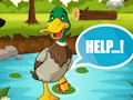 لعبة Help The Charming Duck على الانترنت