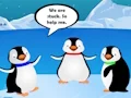 لعبة Entangled Penguins Escape على الانترنت