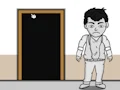 لعبة White Stylish Boy Hungry Escape على الانترنت