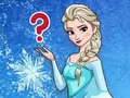 لعبة Kids Quiz: What Do You Know About Frozen? على الانترنت