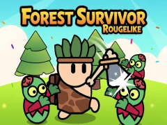 لعبة Forest Survivor Rougelike على الانترنت