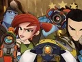 لعبة Slugterra Puzzle 5 على الانترنت