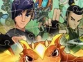 لعبة Slugterra Puzzle 4 على الانترنت