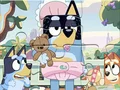 لعبة Jigsaw Puzzle: Bluey Play Time على الانترنت