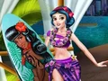 لعبة Princesses Swimsuit Contest على الانترنت