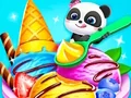 لعبة Baby Panda Ice Cream Truck على الانترنت