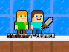 لعبة Snowcraft 2 Player على الانترنت