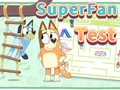 لعبة Kids Quiz: Bluey Superfan Test على الانترنت