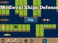 لعبة Medieval Ships Defense على الانترنت