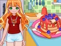 لعبة Diary Maggie Making Pancake على الانترنت