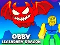لعبة Obby Legendary Dragon على الانترنت