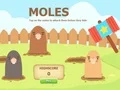 لعبة Mole A Whack على الانترنت