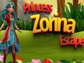 لعبة Princess Zorina Escape على الانترنت