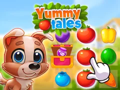 لعبة Yummy tales على الانترنت