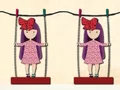 لعبة Find Swing Girl Layla على الانترنت