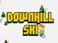 لعبة Downhill Ski على الانترنت