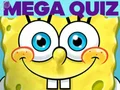 لعبة Kids Quiz: SpongeBob Mega Quiz على الانترنت