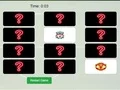 لعبة Football Match Memory على الانترنت