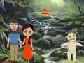 لعبة Pair Escaped Terrifying Woodland على الانترنت