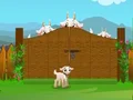 لعبة Help to the Baby Goat على الانترنت