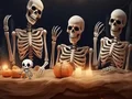 لعبة Halloween Skeleton Colony Escape على الانترنت