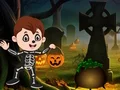 لعبة Finding Halloween Treat على الانترنت