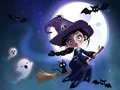 لعبة Helloween Bubbles Shooter Adventure على الانترنت
