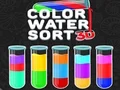 لعبة Color Water Sort 3D على الانترنت