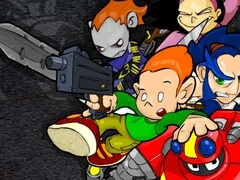لعبة Newgrounds Rumble على الانترنت