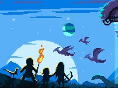 لعبة Primal Planet على الانترنت