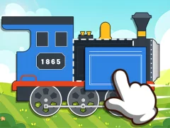 لعبة Labo Brick Train Game For Kids على الانترنت