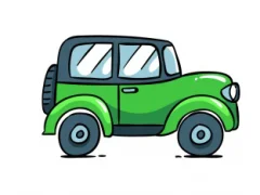 لعبة Cartoon Cars Spot The Difference على الانترنت