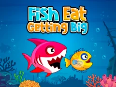 لعبة Fish Eat Getting Big على الانترنت