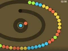 لعبة Bubble Shooter على الانترنت