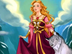لعبة Dress Up Freya على الانترنت
