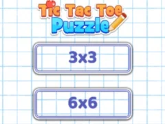 لعبة Tic Tac Toe Puzzle على الانترنت