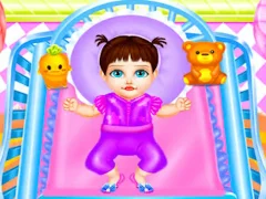لعبة Baby Taylor New Born Story على الانترنت