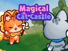 لعبة Magical Cat Castle على الانترنت