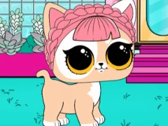 لعبة LOL Surprise Pet Center على الانترنت
