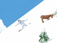 لعبة Snowboard Frenzy على الانترنت