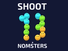 لعبة Shoot 13 Nomsters على الانترنت