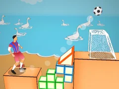 لعبة Kick and Ride على الانترنت
