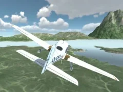 لعبة Flight Simulator World على الانترنت